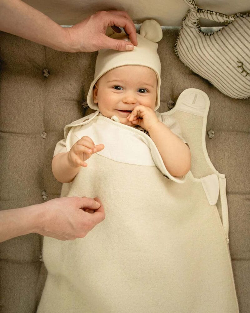Wollen Babyslaapzak