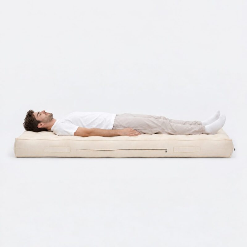 Organic Wool and Wool Mattress