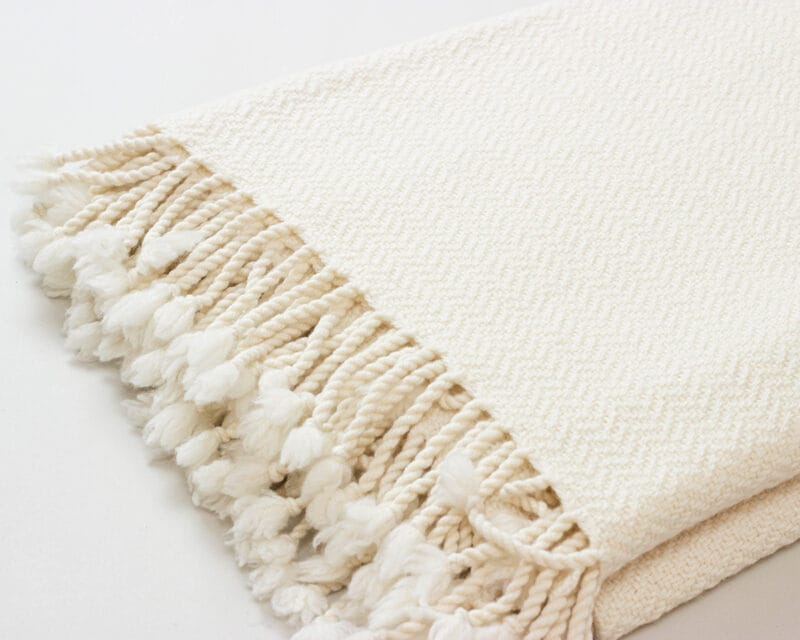 Fijne Merinowol Deken