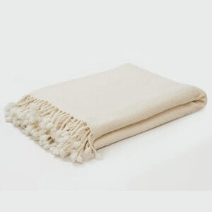 Fijne Merinowol Deken