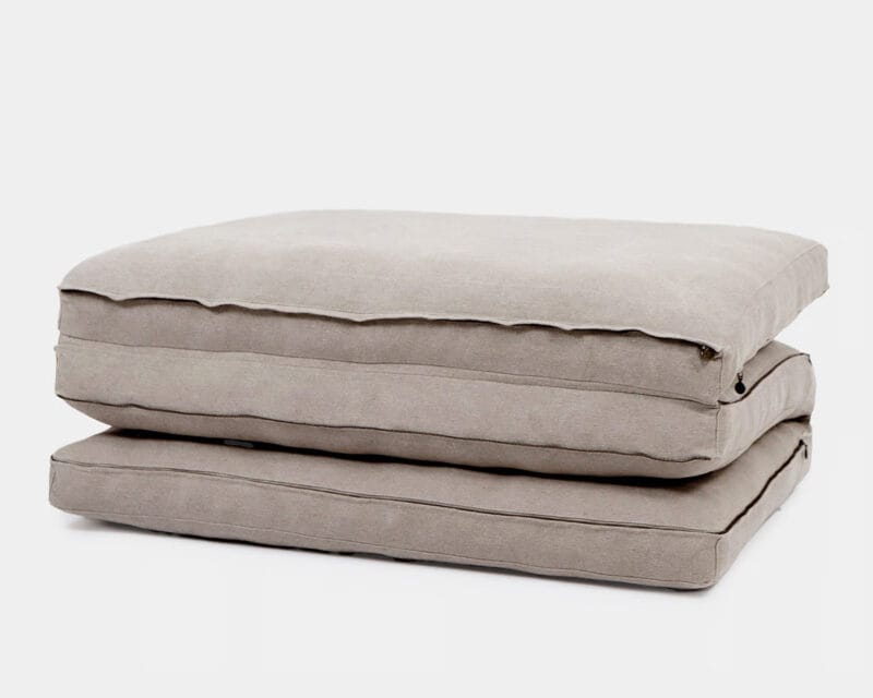 Opvouwbaar Matras van Wol