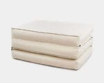 Opvouwbaar Matras van Wol Opvouwbaar Matras van Wol