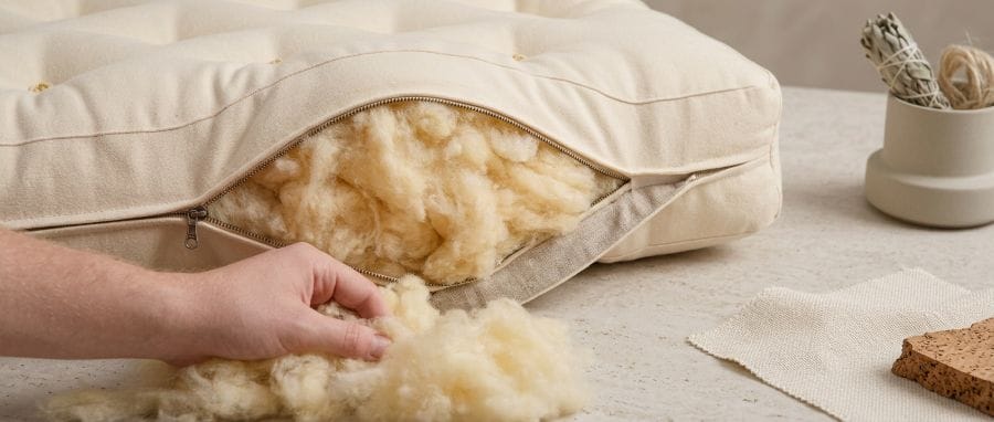 Wollen matras, de voordelen van wol op een rij
