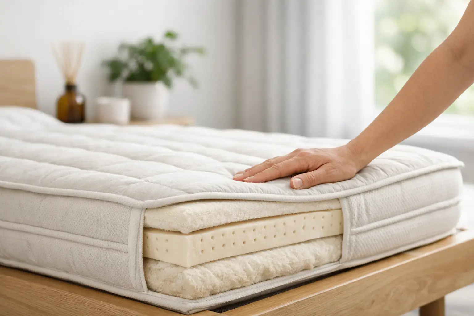 Een VOC vrij matras kiezen zonder twijfel