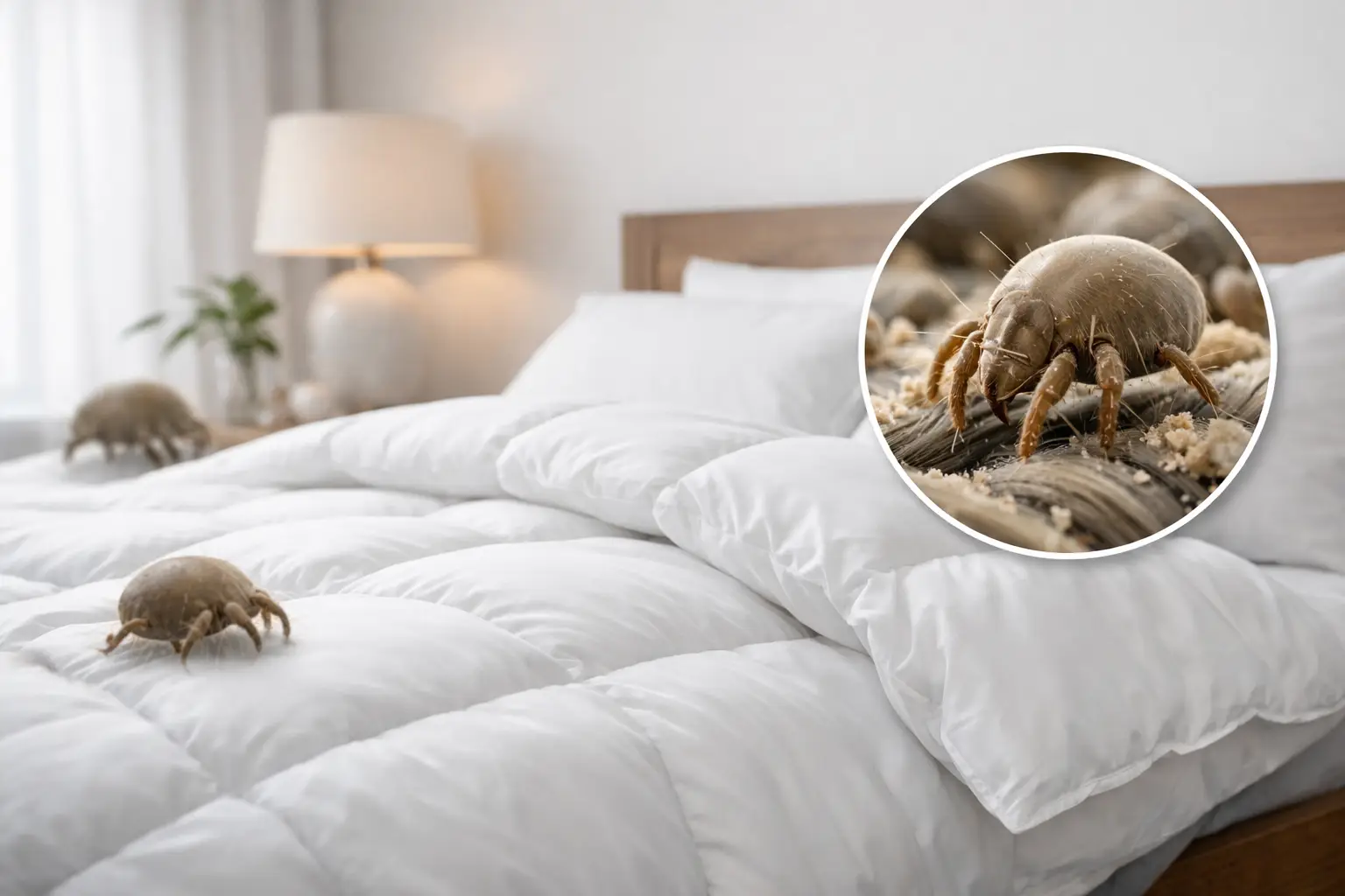 Huisstofmijt werend dekbed kiezen