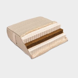 Natuurlatex Matras met Kokos