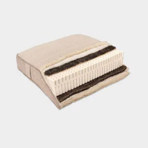 Natuurlatex Matras met Paardenhaar