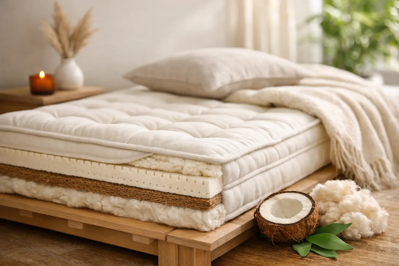 Natuurlijke matrassen: waar let je op?