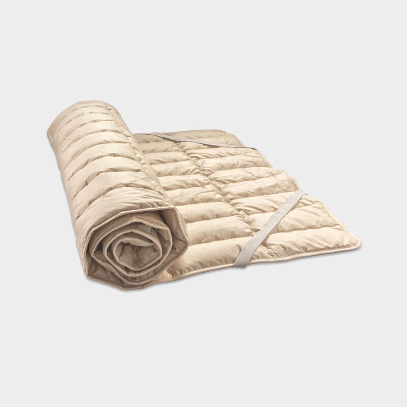 Organic Cotton and Linen Mattress Pad