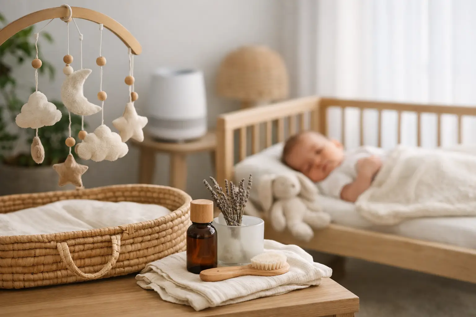 Beste chemievrije slaapproducten voor babykamer