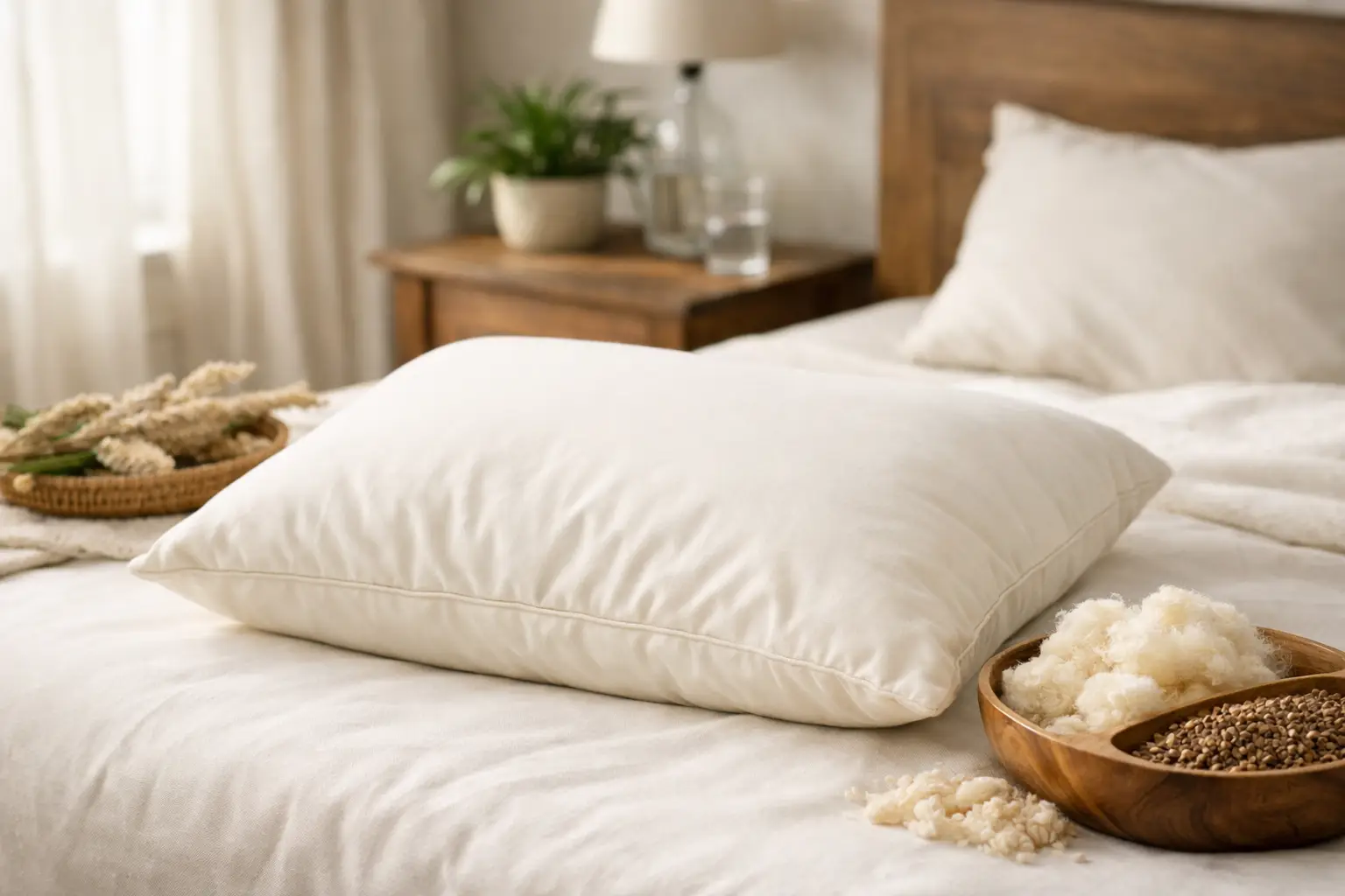 How to choose a natural pillow?