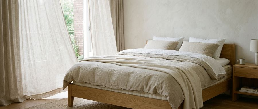 Hoe verminder je transpireren in bed?