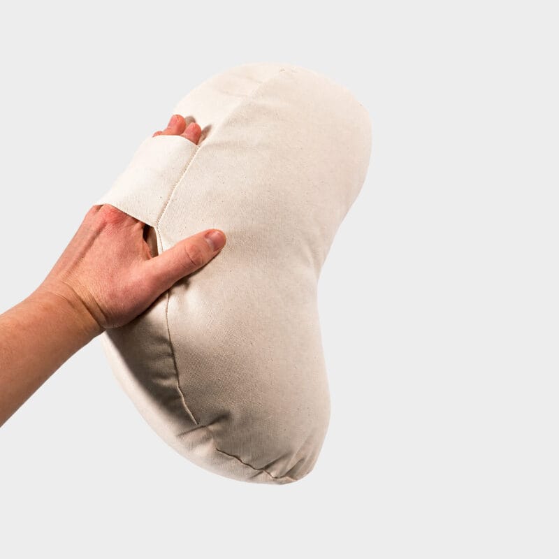 Organic Half Moon Meditation Pillow