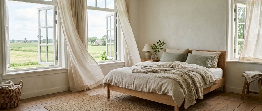 Hoe verbeter je slaapkamer luchtkwaliteit thuis